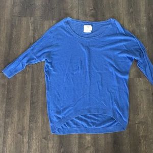 H&M slouch sweater size m